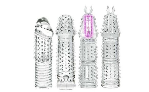 насадки для збільшення пеніса