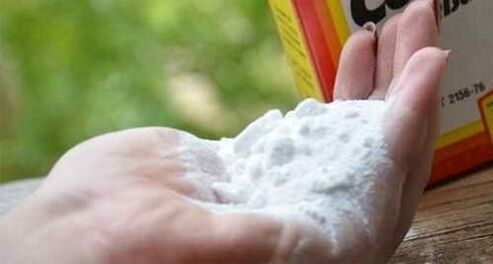 харчова сода для збільшення члена